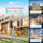 shophouse 2 tầng happy one mori: kdc sầm uất, kcn vsip1, aeon mall, tiện cho thuê, dễ kinh doanh