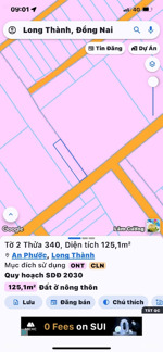 bán đất an phước 5x25 mặt tiền buôn bán 1,59 tỷ sổ riêng thổ cư 100%