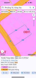 anh chị tìm đất ăn theo dự án blanca của sungroup thì xem lô 1.777m2 đất ở này nhé, giá bán 30 tỷ