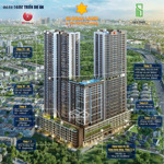 rổ 10 căn nội bộ picity sky park ngay phạm văn đồng - căn 55m2 giá 2,55 tỷ - tặng vochuer 50 triệu