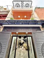 Nhà mới cực sang trọng full nội thất 1 lầu hà thị khéo trung mỹ tây q12