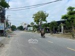 cần bán lô đất mt đường lương trúc đàm,p hòa khánh.đà nẵng