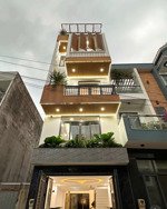 bán nhanh nhà 45m2 nguyễn văn lượng, p17, gv. xây 1 trệt 3 lầu. ngay lotte, shr, hxh