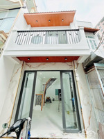 [quận 8] hưng phú - cách cầu chữ y 800m - 30m2 - 2 tầng - nhà mới ở ngay
