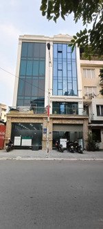 cho thuê tòa nhà khu đô thị văn khê, dương nội hđ dt 170m2, mt 10m, 5t thông sàn thang máy. 70tr