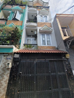 gò vấp - bán nhà 1 trệt 3 lầu, diện tích sàn: 160m2, 10 phòng, hẻm xe tải, gần đh văn lang, 6 tỷ