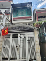 quận 8, chỉ 80tr/m2, khu vực đang hơn 110tr/m2 đời chủ - hẻm 8m dương bá trạc, 3 tầng, nở hậu