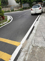 bán đất ngõ to đường trần bích san, thông các ngả, ô tô để trong nhà, 165,7m, hướng tây (26,5tr/m2)