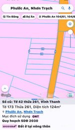 bán đất vị trí một sẹc hùng vương, vĩnh thanh, ngay nút giao vành đai 3, full thổ cư, giá cực tốt