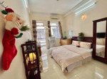 cho thuê studio balcon 25m2 ngay cmt8 giao tô hiến thành, chợ hoà hưng toà nhà viettel quận 10