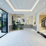 nhà đẹp 55m - 4 tầng btct quang trung, p.14, gò vấp - full nt cao cấp - giá siêu tốt 6,98 tỷ