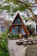 cho thuê villa sân vườn full nội thất, kinh doanh homestay