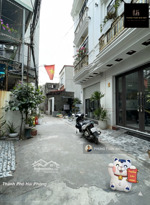 nhà đẹp tuyến 2 hoàng minh thảo trần nguyên hãn, hải phòng diện tích 56m xây 4 tầng sổ đỏ