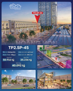 hoàng hôn - vị trí trung tâm, vươn tầm quốc tế siêu phẩm áp góc - tp2.sp-45, 99m2, giá 35.2 tỷ
