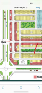 duy nhất 1 lô đối diện vườn hoa dự án new city giá tốt