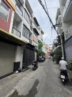 hẻm ô tô 6m - nguyễn văn đậu, p5, bình thạnh - 4x14m - 4 tầng - oto ngủ trong nhà - 9.89 tỷ