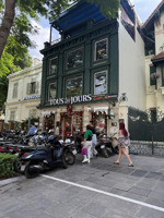 cho thuê nhà thái thịnh 45m x5t mt 4m giá 42tr sạch đẹp kd hđ lâu dài