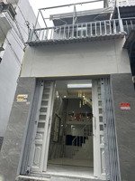 bán nhà 1 lầu đường nguyễn thị búp q12