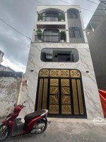nhà mới 5 tầng, hẻm xe tải. đường dương quảng hàm, gò vấp