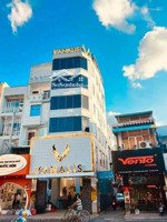 bán nhà 2 mặt tiền trần hưng đạo quận 1 dt:4x20m 5 tầng