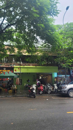 cho thuê mặt bằng phố lương văn can - - hoàn kiếm diện tích 41m, mặt tiền 5m, giá thuê 55tr