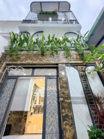 bán nhà phố hiện đại đẹp tặng full ntcc- hẻm 1041 trần xuân soạn q7-5x12m+3l,4pn* ban công-7.99t