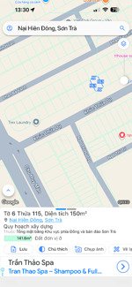 bán lô đất 150m2 khúc thừa dụ sơn trà giá rẻ đầu tư khu vực tiềm năng phát triển 2026