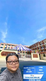 bán nhà hẻm xe hơi nguyễn duy cung p12 gò vấp, ngay emart phan huy ích, 5 tầng, 68m2, 4x15, nở hậu