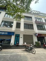 cho thuee shophouse mặt phố hàm nghi khu vin cao cấp, diện tích 100m2 x 5 tầng, mặt tiền 7m