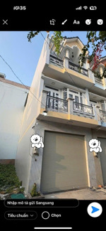 nhà nguyên căn cho thuê gần qlo1a gỗ vấp