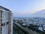 duy nhất 3pn tầng cao view sông nội thất mới - 23tr