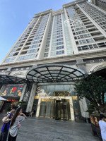 cho thuê căn hộ cao cấp aqua central yên phụ, dt 120 m2 , tầng cao, view thoáng, giá 28tr/ tháng