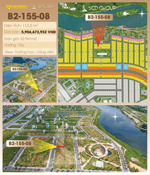 lô cuối cùng sạch đẹp, hàng cdt bao thuế 2%, đối diện quỹ đất giáo dục, sau lưng công viên sông