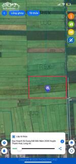 CHÍNH CHỦ CẦN BÁN GẤP LÔ ĐẤT RỘNG GIÁ ĐẦU TƯ NGAY XÃ TÂN TÂY, THẠNH HÓA, LONG AN