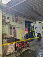 Nhà nát sổ hồng riêng KP8-5-Thị trấn Hóc Môn.Dt 11x10~79m2~3,45ty