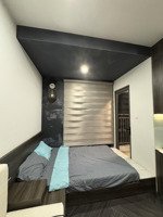 thuê saigon royal 1pn 35m2 mới 100% tone đen vintage ngay bến vân đồn quận 4 sát q1 lh 