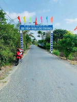 bán đất đường xe hơi 112,5m2 xã mỹ lộc, cần giuộc, long an, 870 triệu, shr 