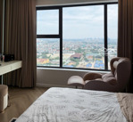 bán gấp căn 3pn dt 100m2 chung cư bình minh garden đức giang - tầng trung, đông nam -full nội thất