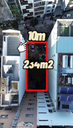 hiếm! cặp đất 234m2 sát biển mỹ khê. ngang 10m đẹp xây building - apartment dòng tiền lớn