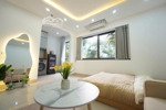 tòa apartment đẳng cấp 102m2x9t thang máy. full nội thất, pccc, dòng tiền 2.1 tỷ/năm phố liễu giai.