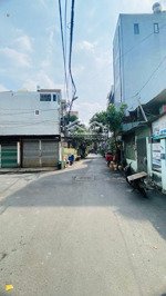 bán đất tặng nhà - 496 dương quảng hàm - hẻm xe tải 6m thông - xd 5 tầng 4.4x10