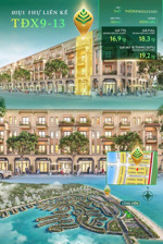 biệt thự liền kề vinhomes green paradise (cần giờ) - 150m2 - giá thanh toán sớm 16,9 tỷ