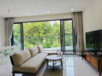 3pn 120m2 centery view công viên, tầng thấp, kèm ô xe định danh. full nội thất giá 21tr/tháng