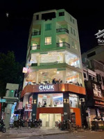 cho thuê nhà góc 2mt đường 3/2, phường 10, quận 10 dt 11x6m trệt 4 lầu giá 100tr