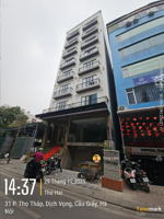 khách sạn 29 thọ tháp - mới cứng chưa cho thuê. 10 tầng dòng tiền tốt, pháp lý chuẩn chỉ