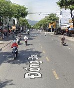 góc 2 mt đống đa - vị trí đẹp sầm uất, gần sông hàn. diện tích 130m2 ngang 6m nở hậu đẹp