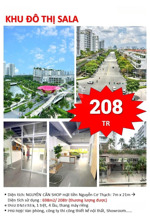 *chuyên cho thuê shophouse mặt phố nguyễn cơ thạch nguyên căn, 208 triệu/tháng, 698m2* giá tốt nhất