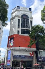 siêu phẩm góc 2 mặt tiền nguyễn tri phương, quận 10 - dt: 8x20m - hầm 6 tầng - hđt: 250trđ - 65 tỷ