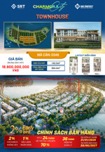 em bán căn townhouse xẻ khe d346 hướng đông nam, phù hợp để ở và kd, giá cđt, full chính sách ck ạ