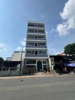 tòa nhà mặt tiền tân sơn nhì, q. tân phú - dt: 8x25m - hầm 7 tầng - hđt: 270 triệu - giá: 45 tỷ